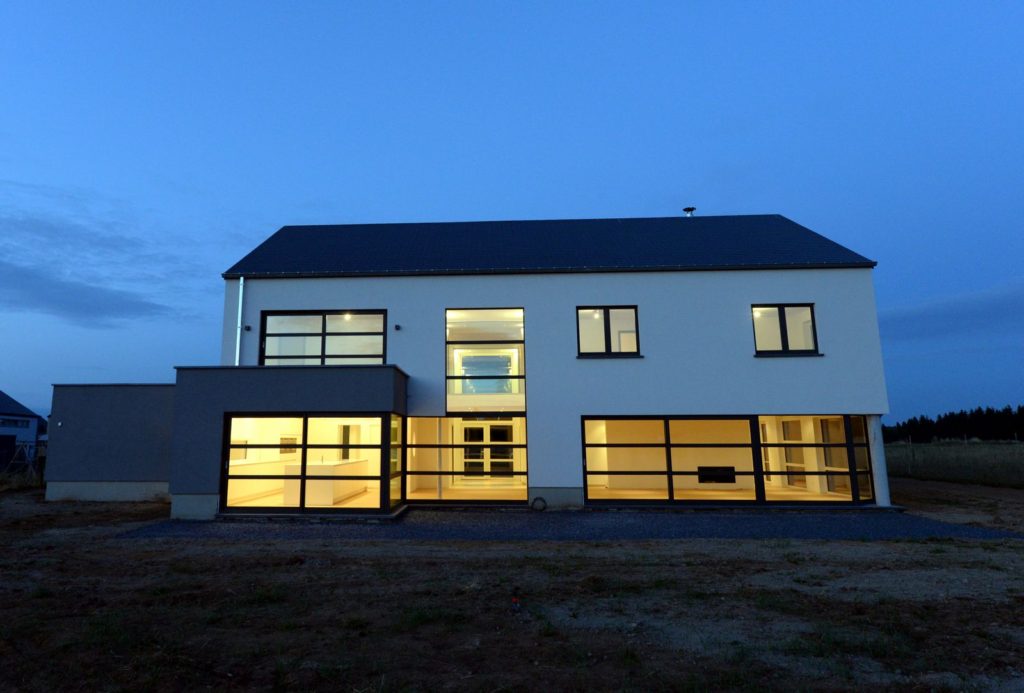 Architecte Nouvelle construction magnifique maison