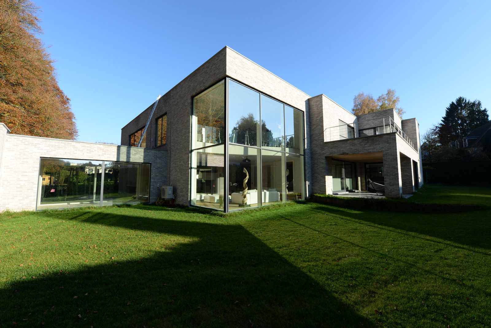 Architecte à Waterloo – Rénovation et construction contemporaine